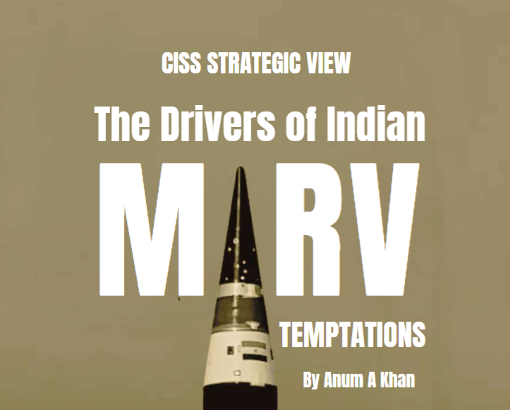 Drivers of Indian MIRV Temptations
