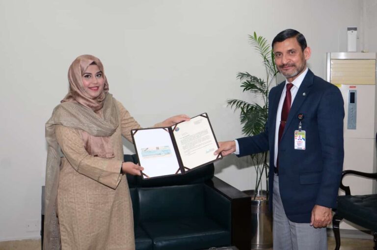 Dr Anum A. Khan Wins International and National Recognition at IAEA ICONS-2024