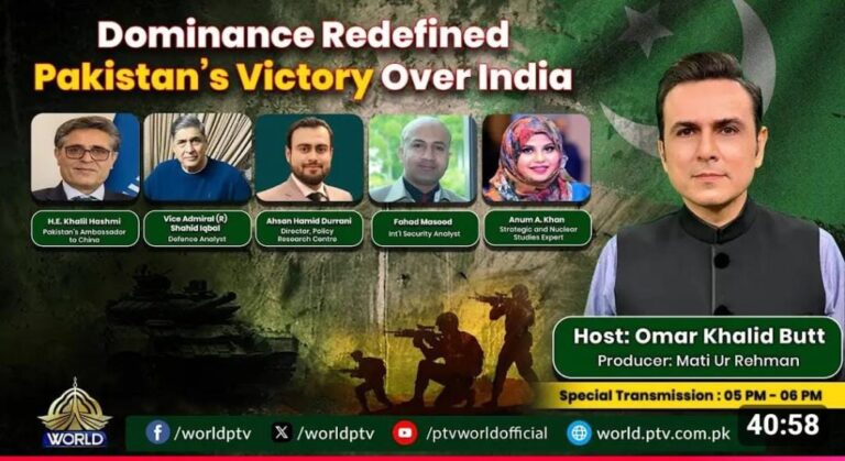 Dr Anum A. Khan Gave her Expert Analysis on the Recent Pakistan-India Tensions