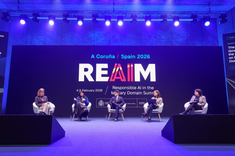 Participation in REAIM Summit Spain 2026