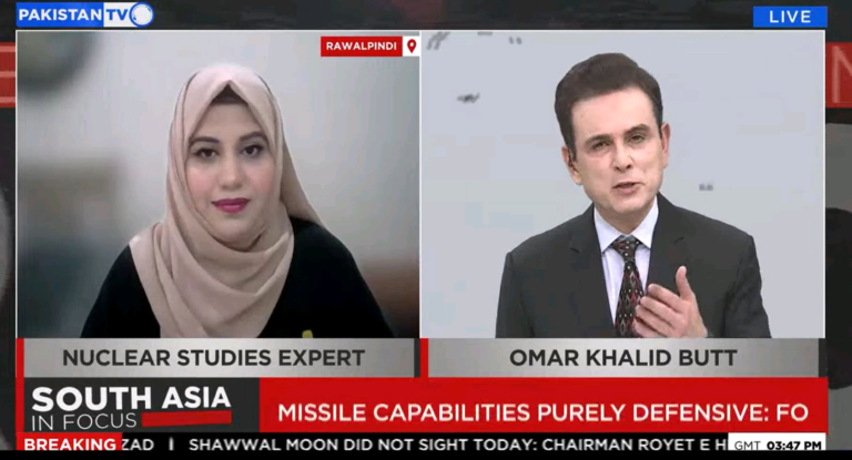 Expert View on Remarks by U.S. Director of National Intelligence Tulsi Gabbard stating Pakistan among countries developing missile capabilities that could potentially threaten the U.S. homeland. 