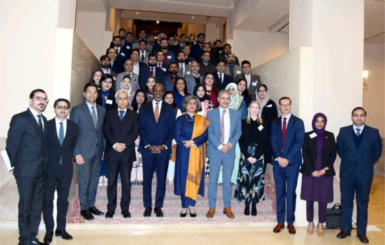 Participation in Pakistan–UNIDIR Cyber Capacity-Building Initiative