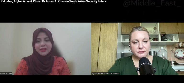 Dr. Anum A. Khan Featured on Middle East Macro Media to Discuss Pakistan’s Strategic Outlook