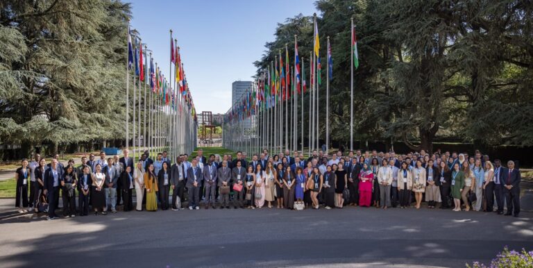 Dr Anum A. Khan Participates in Global Conference on AI, Security and Ethics in Geneva