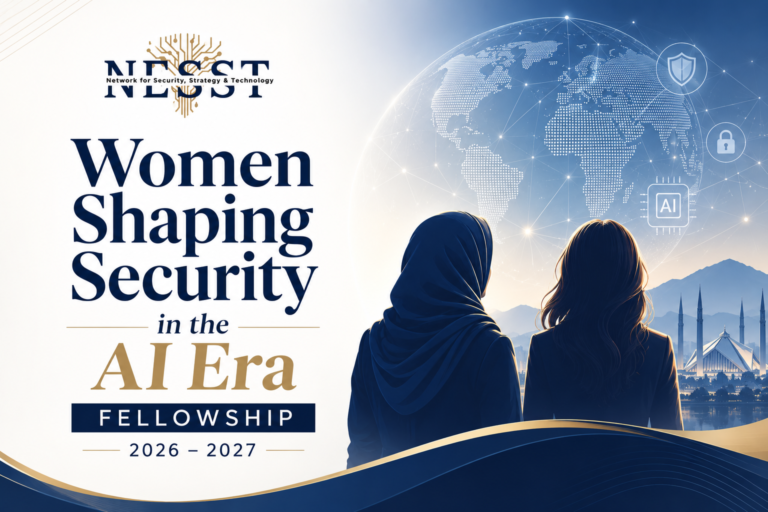 CALL FOR APPLICATIONS | Women Shaping Security in the AI Era Fellowship